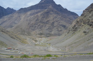 This is how you get to the top of the Andes - 29 curves!