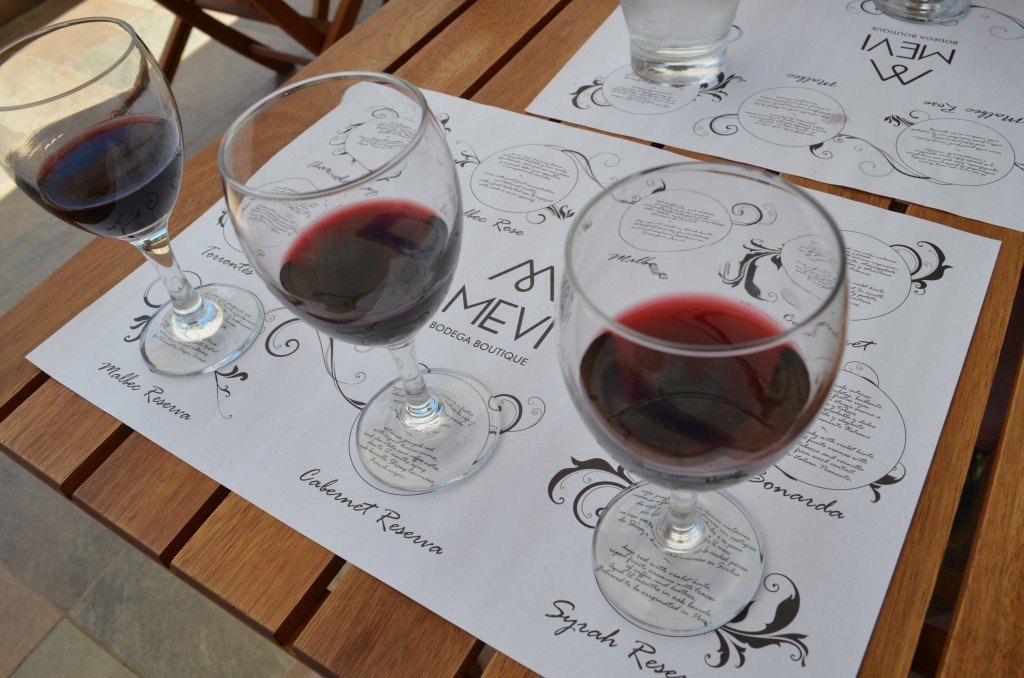 The Mevi wines