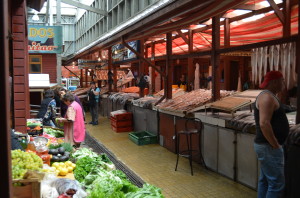 Watch out Pike's Market, Puerto Montt fish market has it all. Salmon empanada anyone?