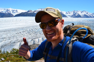 Arlen still loves Glaciers!