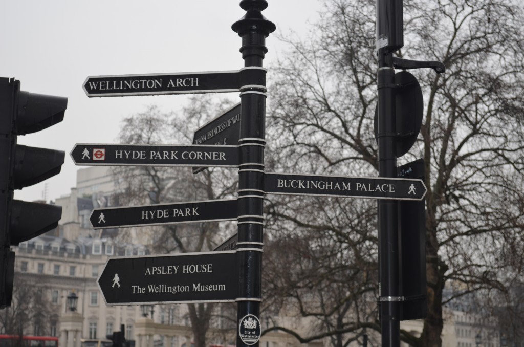London . . . so many options!
