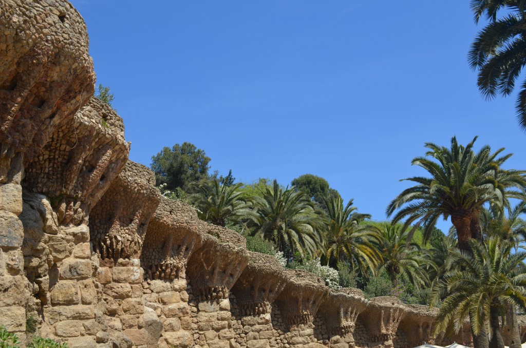 Park Guell by Antoni Guadi