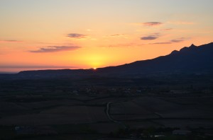 Sunset from Laguardia