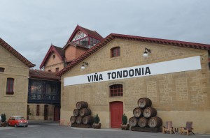 Lopez de Heredia winery in Haro. They use the same techniques to make wine as they did in the late 1800's